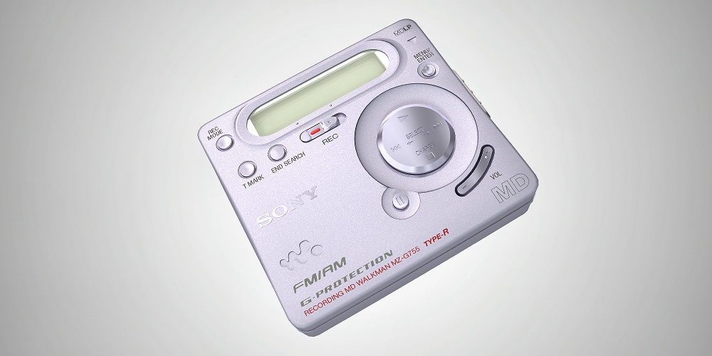 Minidisc player by Planet Indifferent