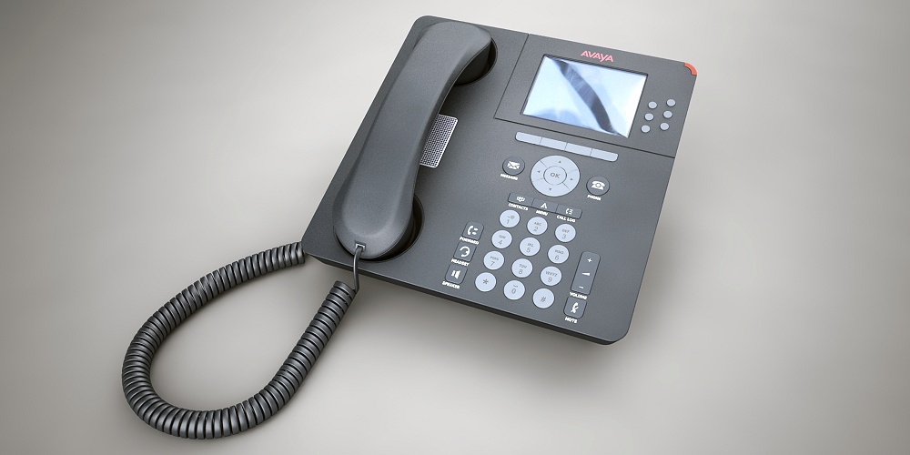 Avaya phone model by Planet Indifferent