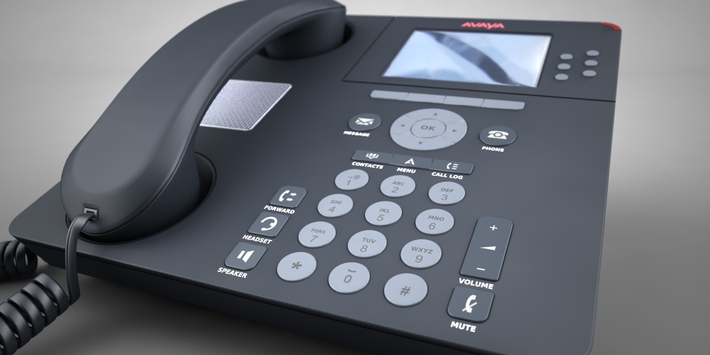 Avaya phone model by Planet Indifferent