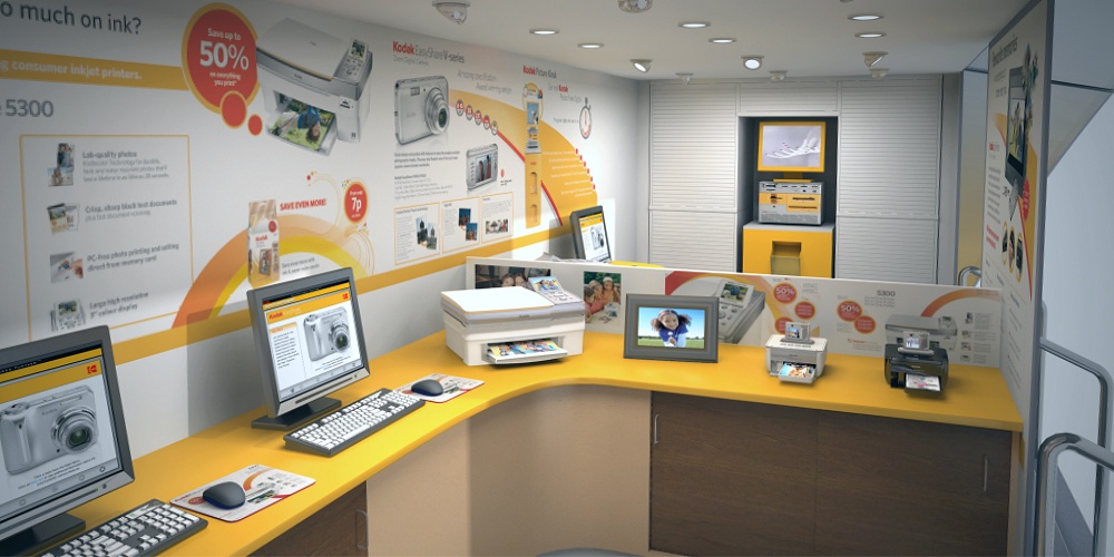Kodak roadshow trailer visualisation by Planet Indifferent