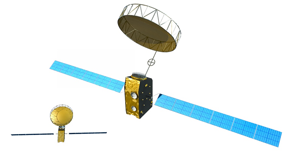 Satellite model by Planet Indifferent