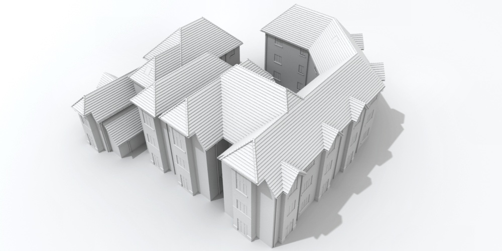 3D models for architectural visualisation by Planet Indifferent